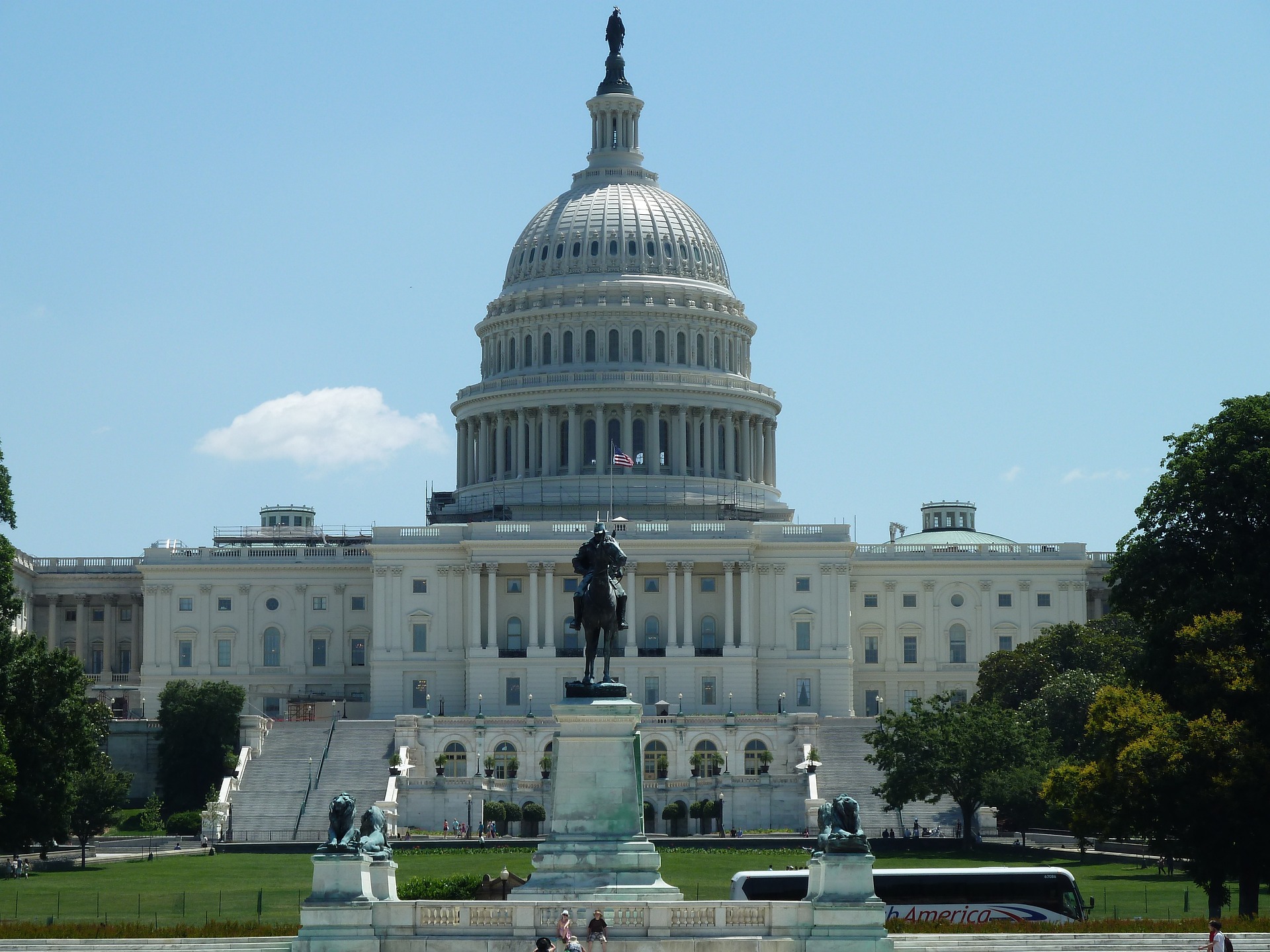 U.S. capitol building