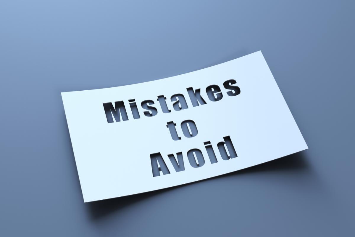 Common Patent Filing Mistakes for Business Start-Ups